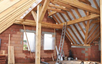 Waringfield attic trusses