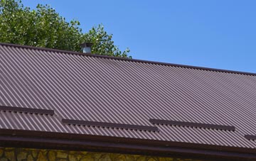 typical Waringfield corrugated roof uses
