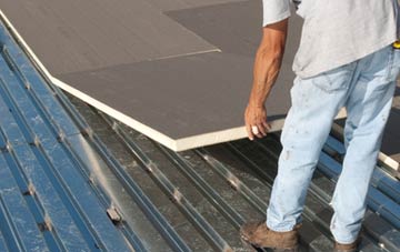 benefits of insulating Waringfield flat roofing