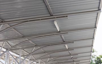 installing Waringfield metal roofing