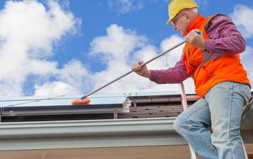 Waringfield soft wash roof cleaning