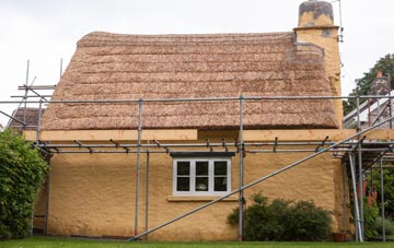 Waringfield thatch roofing costs