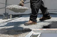 find rated Waringfield flat roofing replacement companies